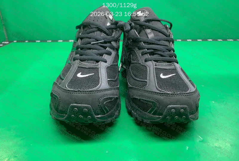 SUPREME X NIKE SHOX RIDE BLACK 2