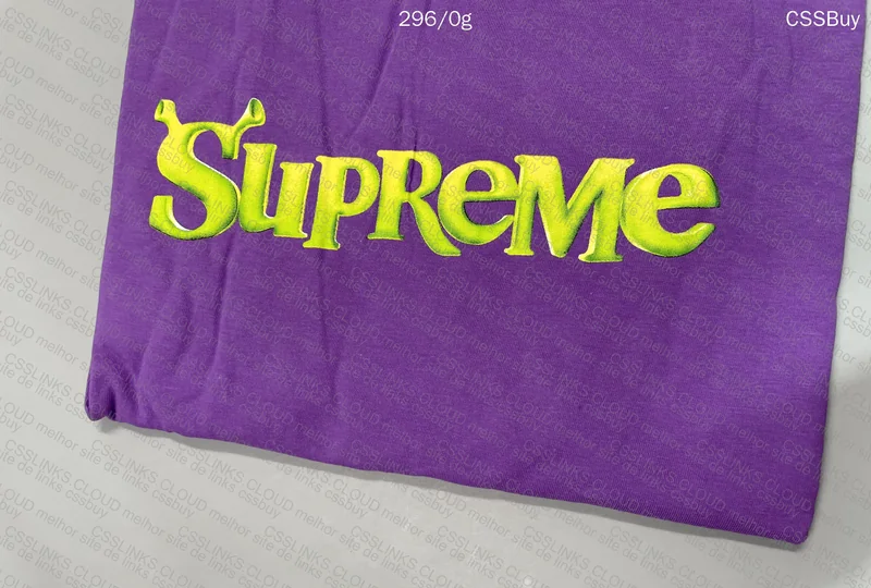 supreme x shrek tee 2