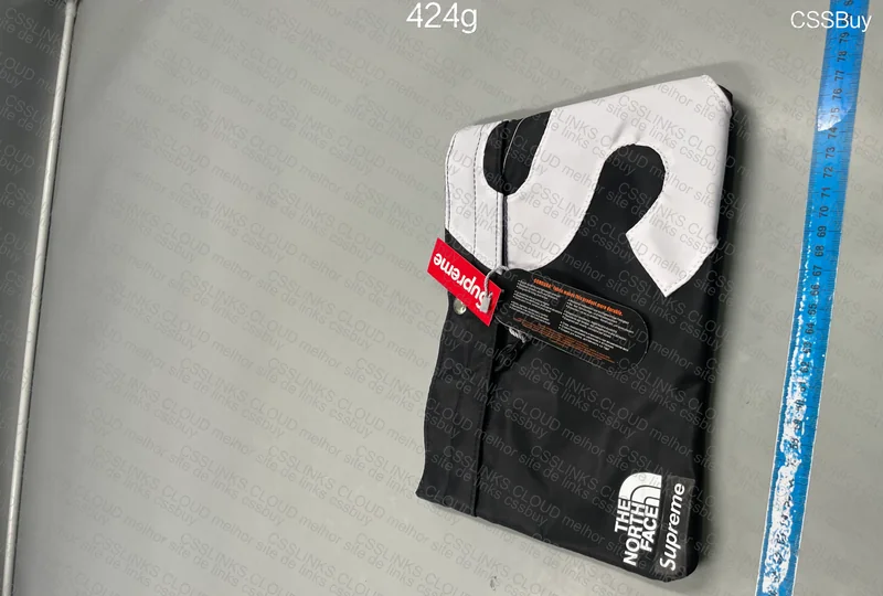 Supreme x The North Face S Logo Shoulder Bag 10
