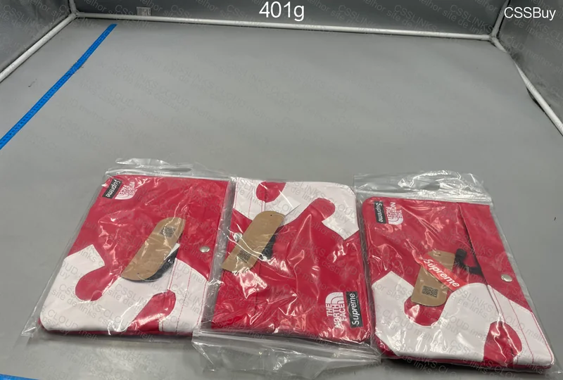 Supreme x The North Face S Logo Shoulder Bag 5