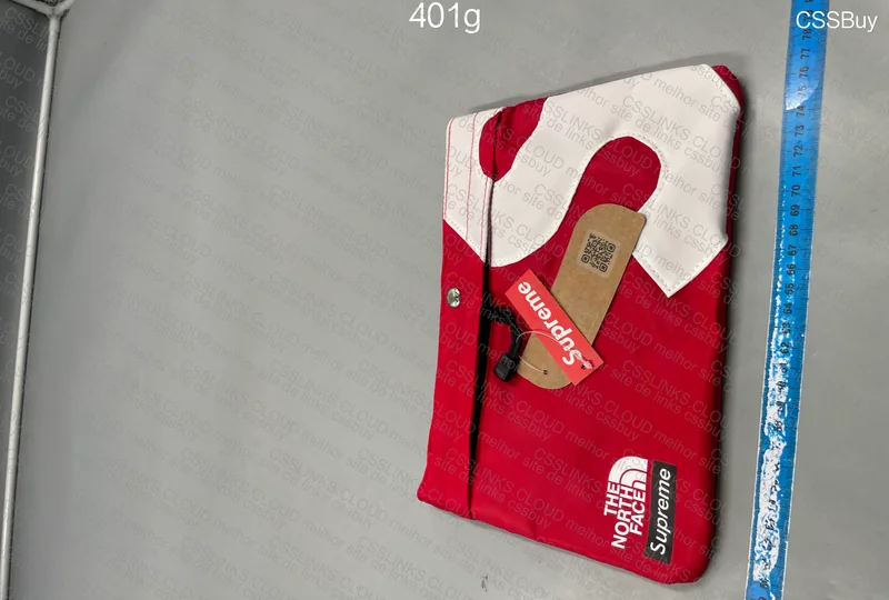 Supreme x The North Face S Logo Shoulder Bag 6