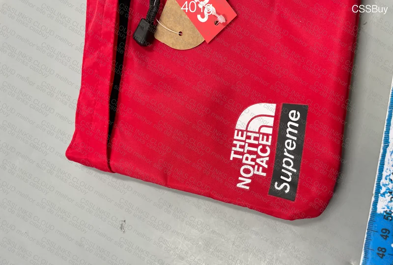 Supreme x The North Face S Logo Shoulder Bag 7