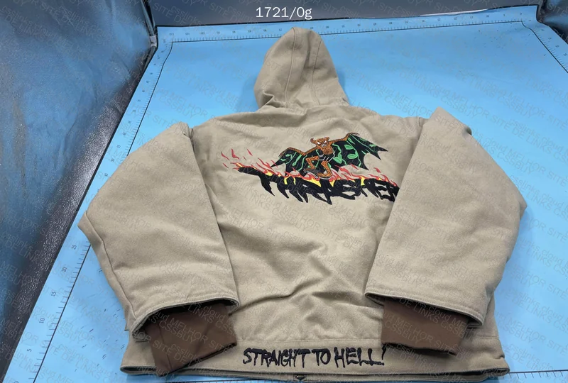 Supreme x THRASHER FW24 Jacket 4