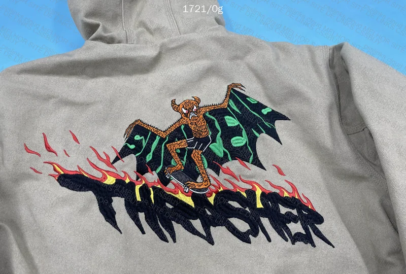 Supreme x THRASHER FW24 Jacket 5