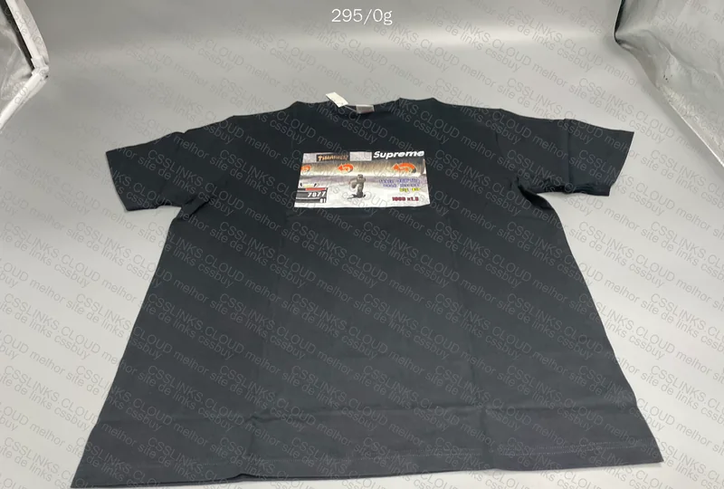 Supreme x Thrasher Game Tee Black