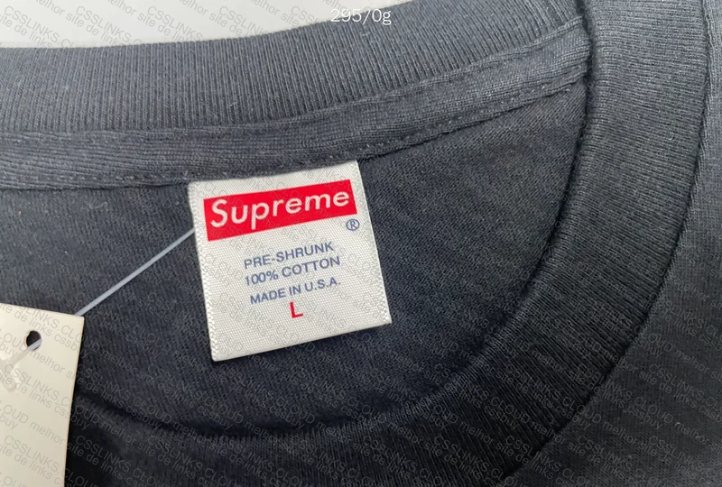 Supreme x Thrasher Game Tee Black 2