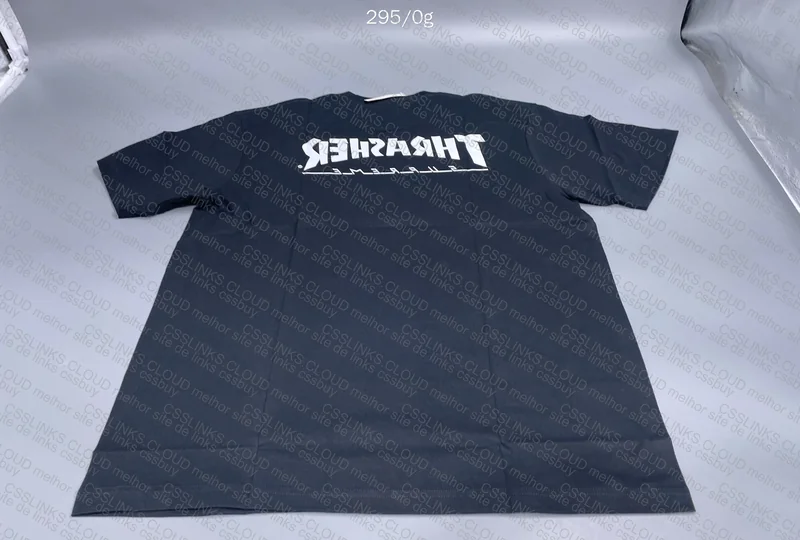 Supreme x Thrasher Game Tee Black 3