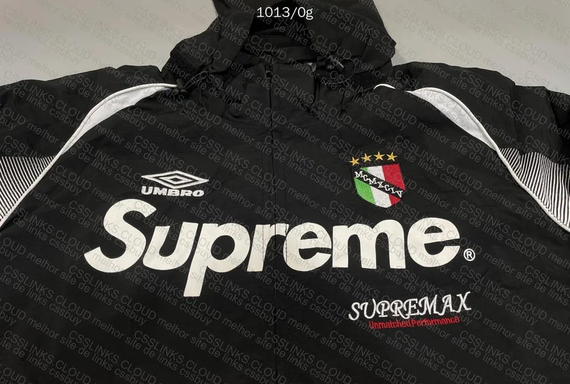 Supreme x Umbro 5