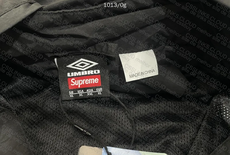 Supreme x Umbro 8