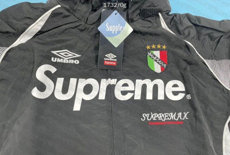 Supreme x Umbro Jacket 2