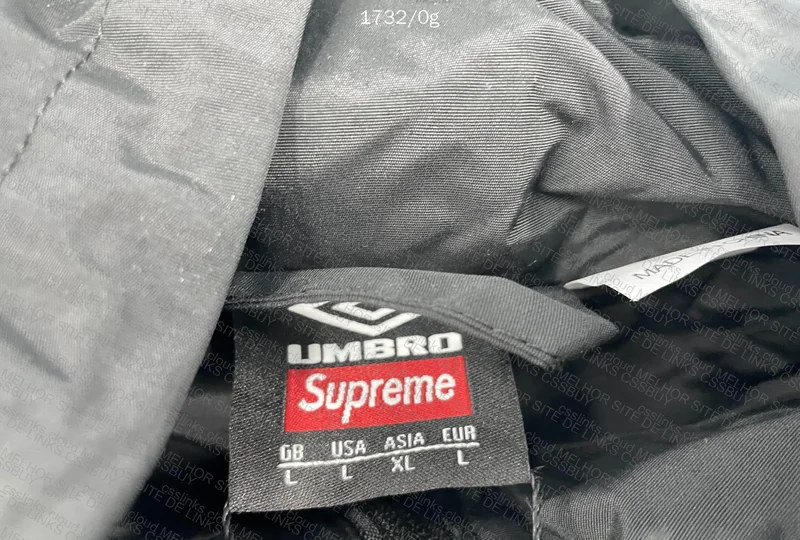 Supreme x Umbro Jacket 3