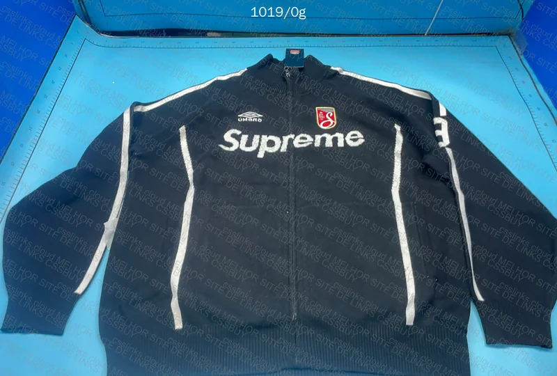 Supreme x Umbro Sweater 5