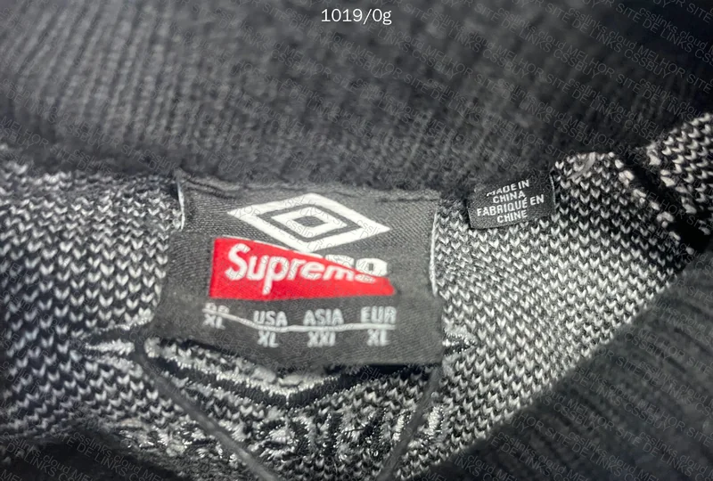 Supreme x Umbro Sweater 8