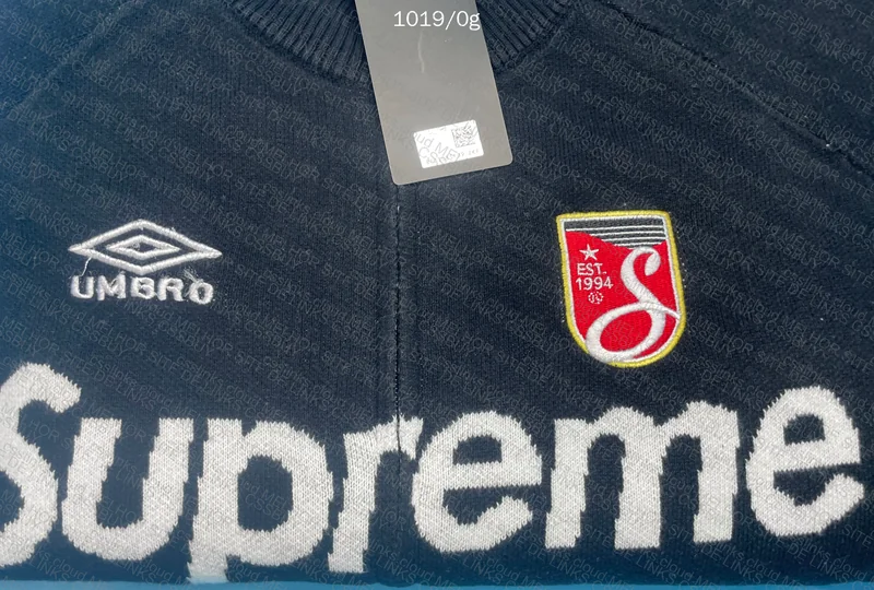 Supreme x Umbro Sweater 9