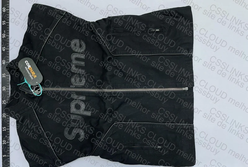 Supreme x Vanson Jacket 2