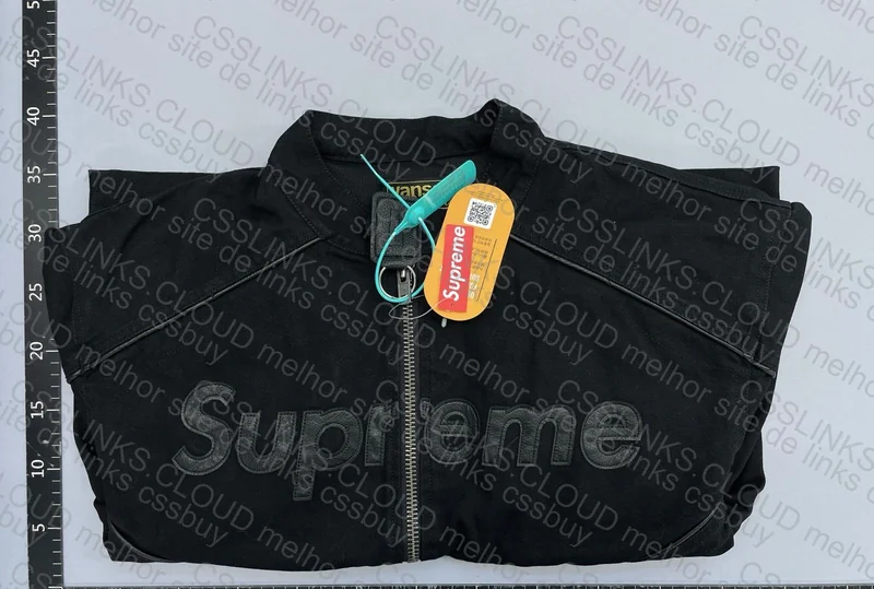 Supreme x Vanson Jacket 3