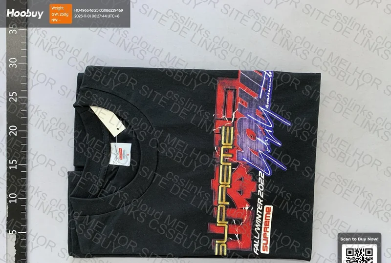 Supreme x Yohji