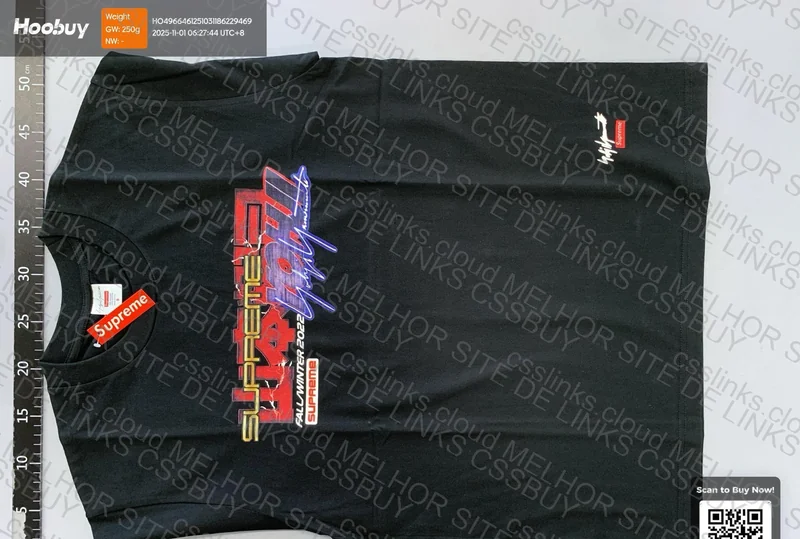 Supreme x Yohji 2