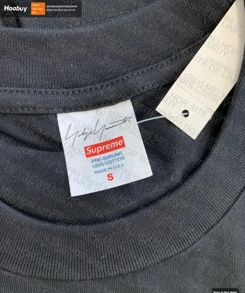 Supreme x Yohji 3