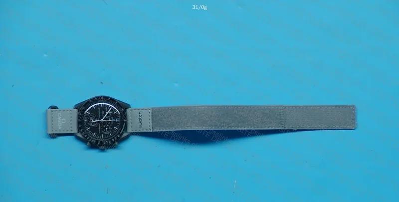 swatch x omega mercury