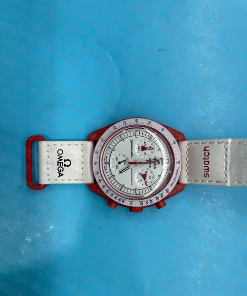 SWATCH x OMEGA Moonwatch 5