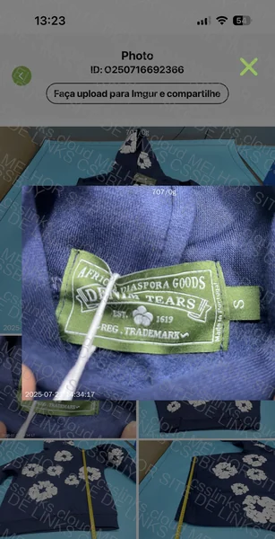 SWEAT DENIM TEARS 4