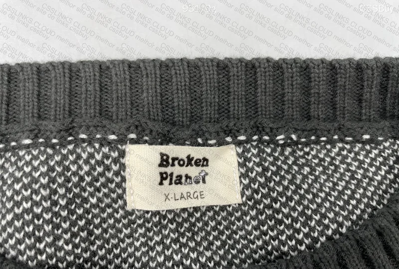 SWEATER BROKEN PLANET(GL?) 2