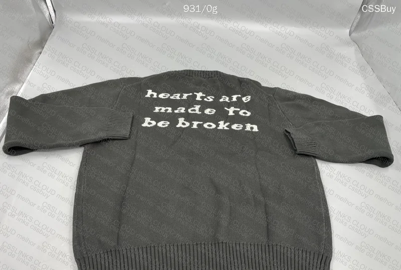 SWEATER BROKEN PLANET(GL?) 5