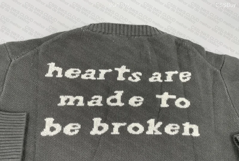 SWEATER BROKEN PLANET(GL?) 6
