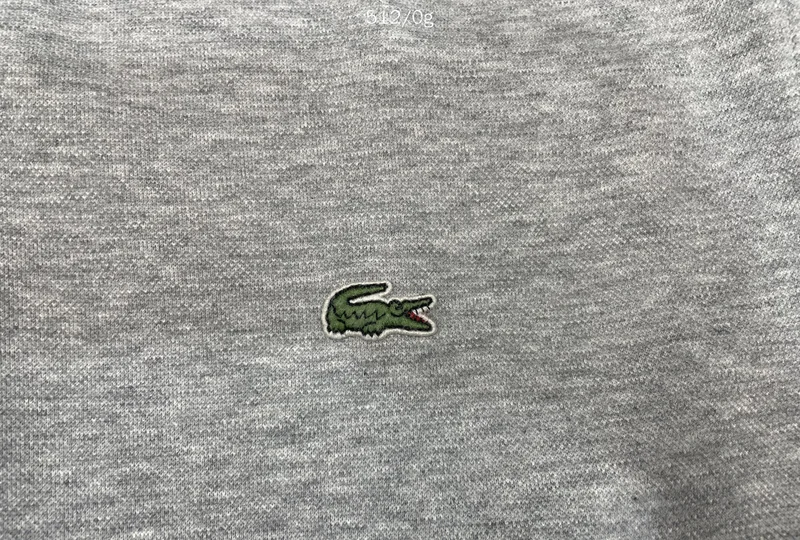 Lacoste Husky Quarter Zip Sweater