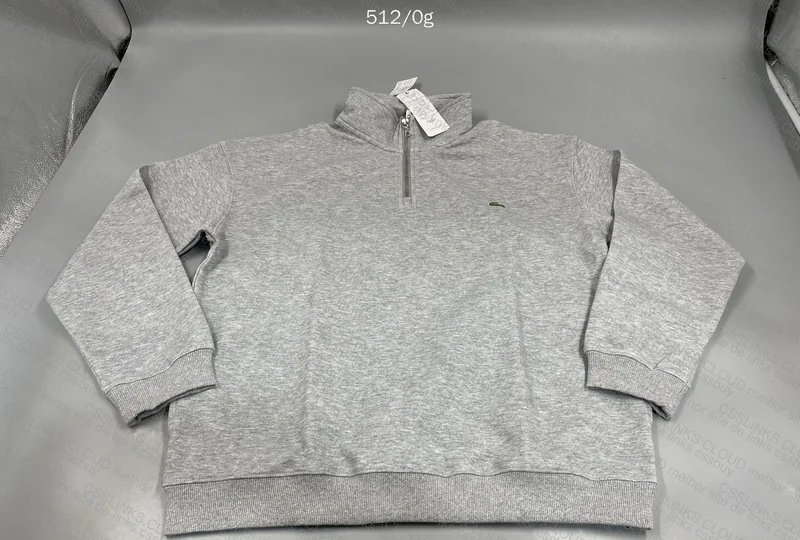 Lacoste Husky Quarter Zip Sweater 2