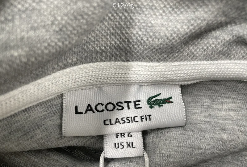 Lacoste Husky Quarter Zip Sweater 3