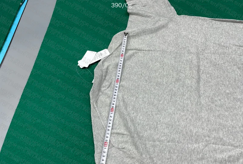Lacoste Gray Monochrome Cotton Sweater with Round Neck AH1985 7