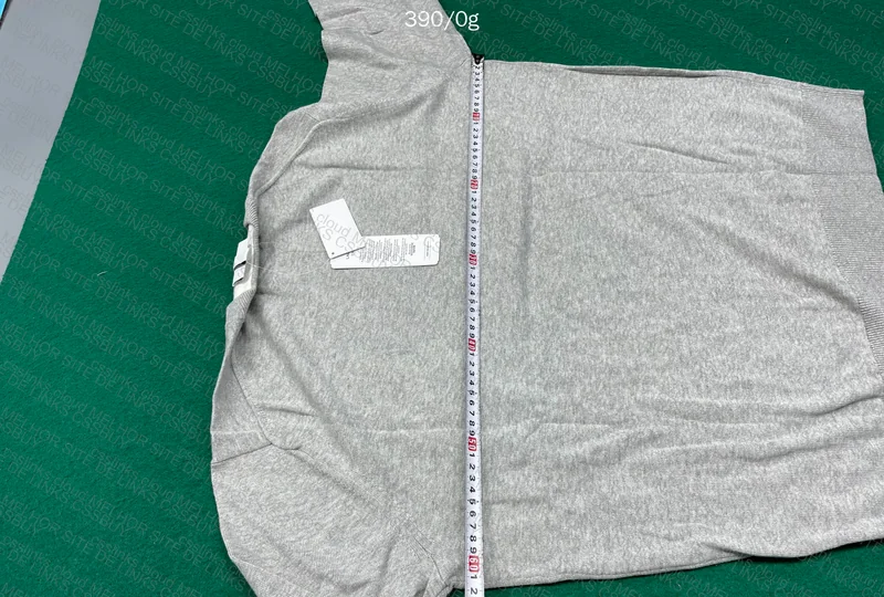 Lacoste Gray Monochrome Cotton Sweater with Round Neck AH1985 8