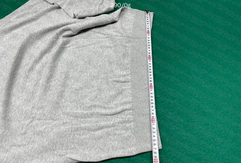 Lacoste Gray Monochrome Cotton Sweater with Round Neck AH1985 9