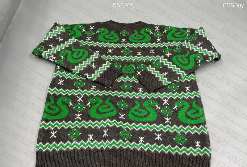 Sweater Harry Potter Slytherin