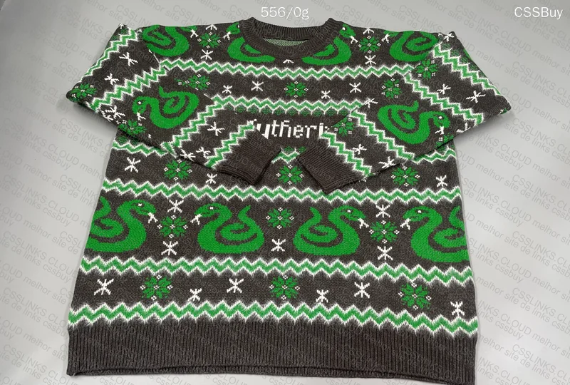 Sweater Harry Potter Slytherin 2