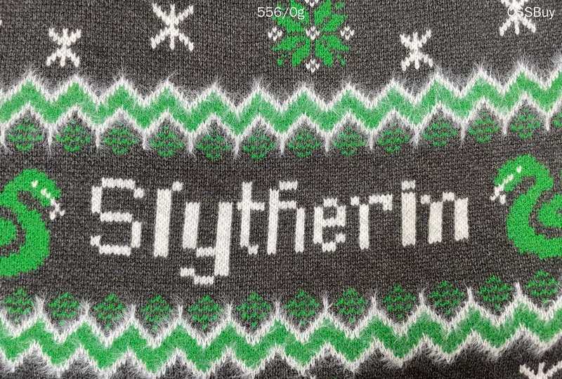 Sweater Harry Potter Slytherin 3