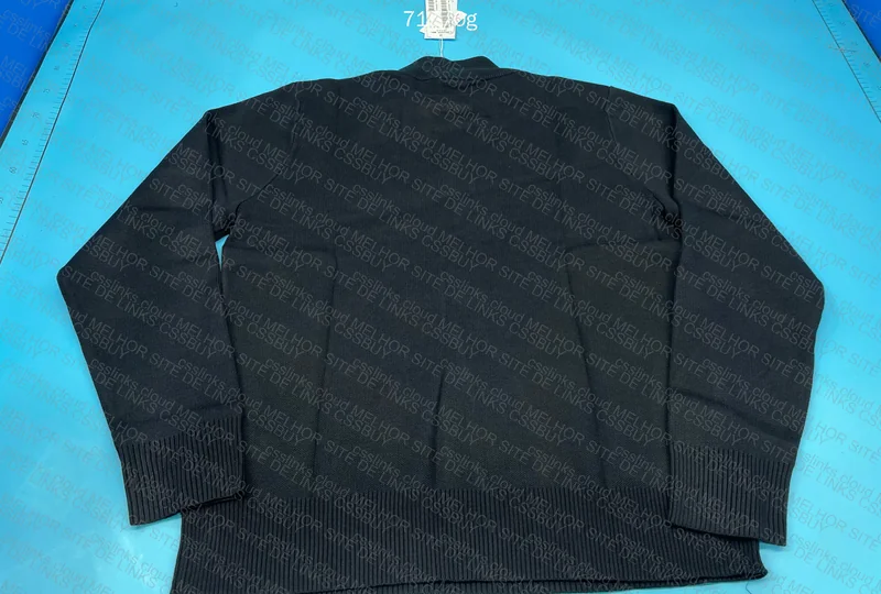 Lacoste Quarter (1/4) Zip AH1980 Black (With Measurements) 3