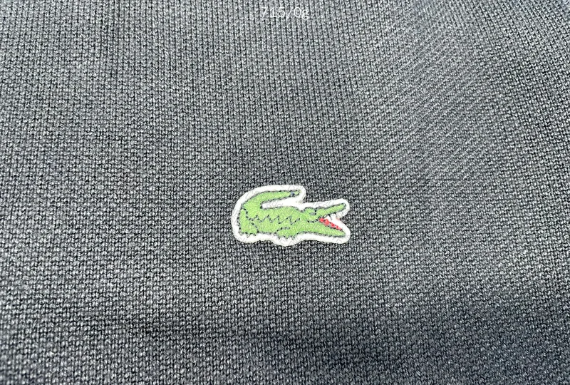 Lacoste Quarter (1/4) Zip AH1980 Black (With Measurements) 4