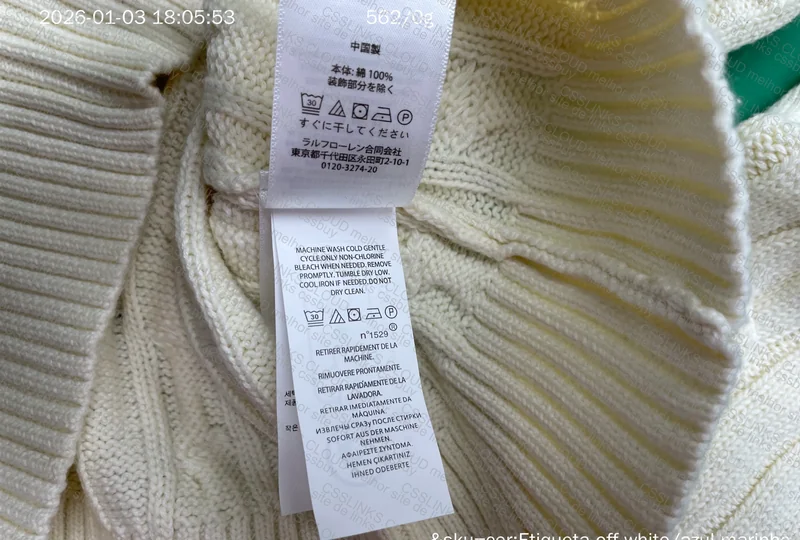 SWEATER RALPH LAUREN 6