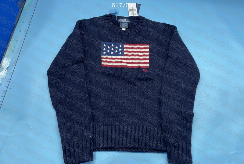 sweater Rl eua flag