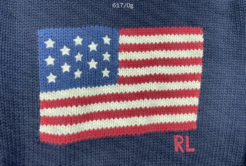 sweater Rl eua flag 10