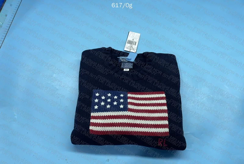 sweater Rl eua flag 6