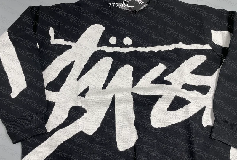 Sweater Stussy 5