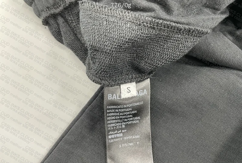 Sweatpants Balenciaga Unity 3