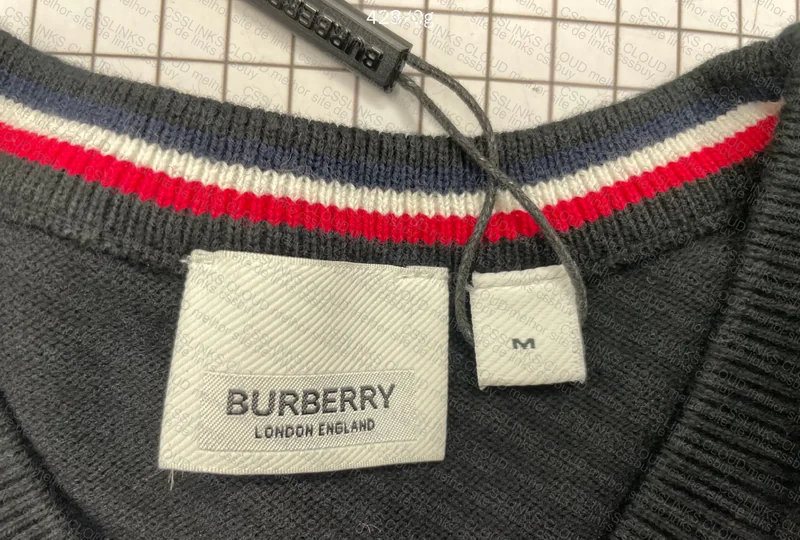 Sweatshirt Buerberry 3