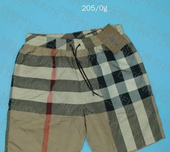 Swim Shorts Burberry