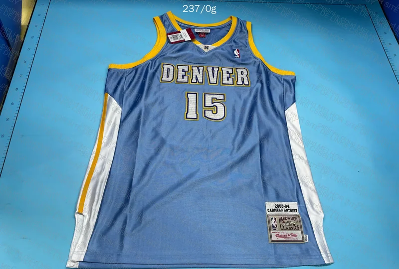 Swingman Jersey Road Denver Nuggets 3