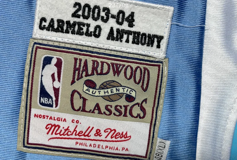 Swingman Jersey Road Denver Nuggets 4
